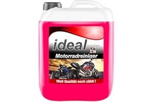 REDFOX24 5 Liter ideal ProClean Motorradreiniger Konzentrat mit Aktivschaumformel