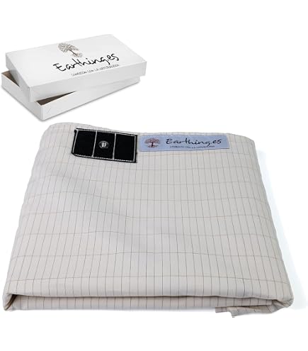 Tapis De Mise à La Terre 60x40 Cm - Grounding Mat Anti-stress, Pour Sommeil Et Bien-être - 2