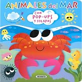 Animales del mar (Despliega y descubre)