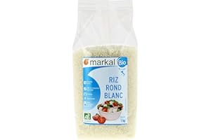 Markal - Riz rond blanc Italie - 1kg