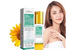 AEBDGDD 1PC Pflegendes Parfümöl Parfümöle für damen Clean elegance parfümöl parfümöl damen clean elegance Clean Elegance Parfüm Öl für Damen 50ml
