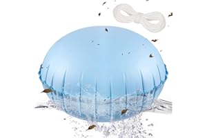 Bavokon 3 Coussin Gonflable pour Piscine,Piscine d'hiver,Bouee Piscine,Coussin Gonflable Piscine Hiver Coussin d'air pour Piscine Hors Sol Piscine Hivernage,Flotteur Hivernage Piscine