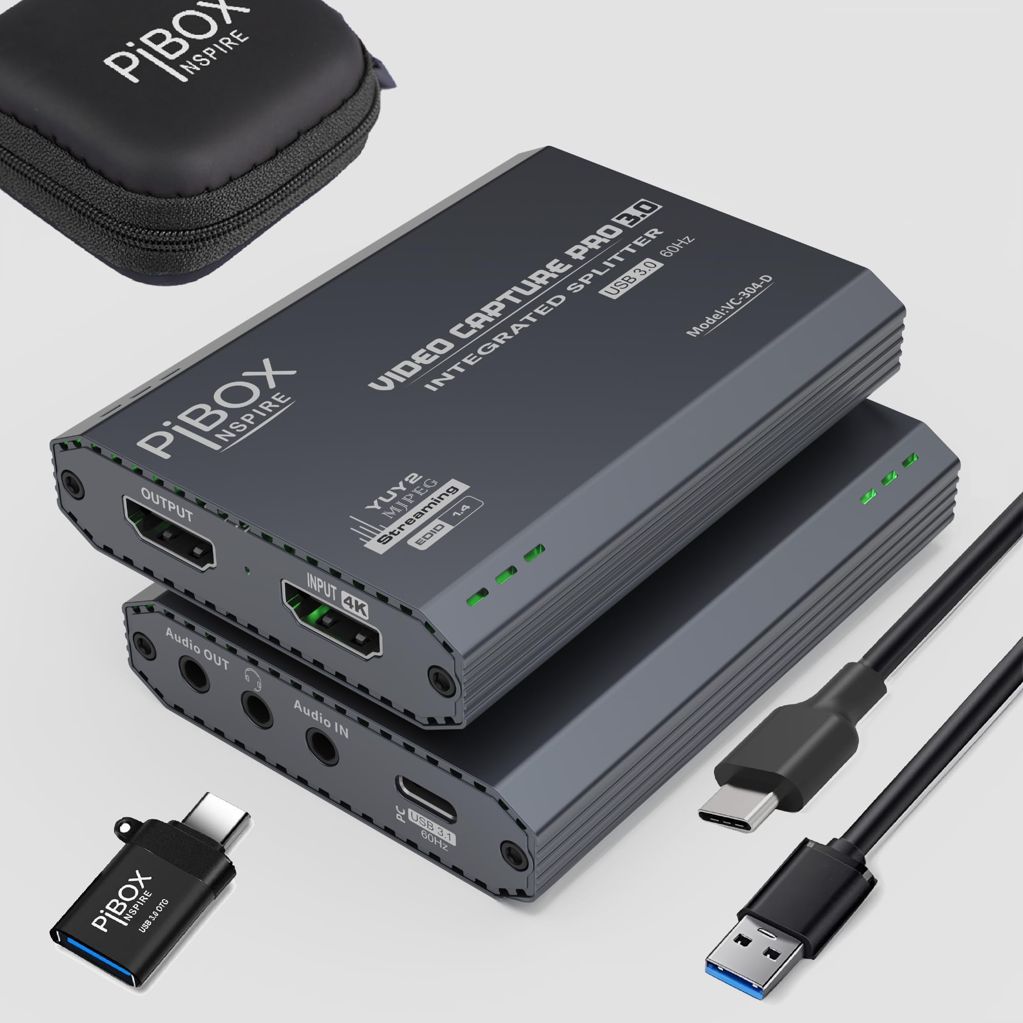 PiBox India 4K HDMI Video Capture Card PRO Review: Streaming & Gaming Excellence