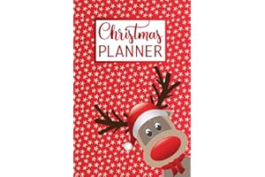 Christmas Planner: The Ultimate Organizer - with Holiday Shopping List, Gift Planner, Online Order and Greeting Card Address Book Tracker