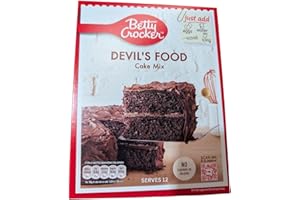 Betty Crocker - Devil's Food Cake Mix 425 g