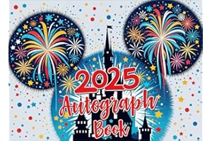 Autograph Book 2025: Every Page Holds Character Autographs, photos & Vacation Memories from theme Parks & vacation trips