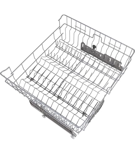 Genuine Beko Dishwasher Top Upper Basket Rack Tray - View #3