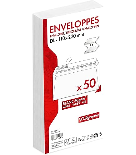 Buste Da Lettere Bianche | Confronta Prezzi - Foto 7