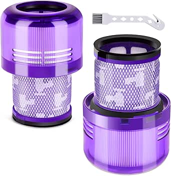 pulizia filtro dyson v11