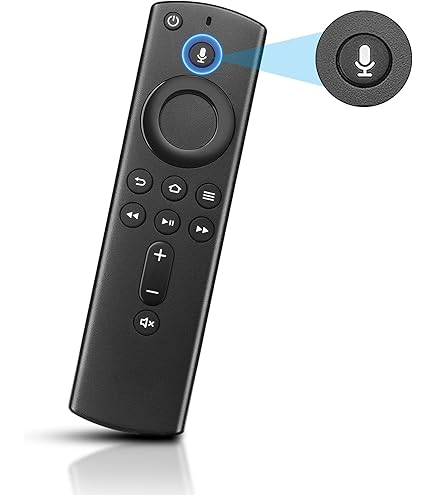 Telecomando Vocale Per Fire TV Stick - Compatibile Con 2nd/3rd Gen, 4K, Con Bluetooth E Tasti Rapid - Foto 6