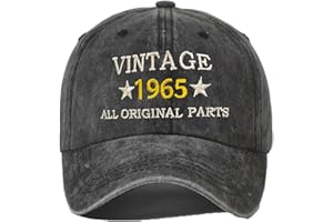 jenich Regalo Compleanno Uomo Cappello Compleanno