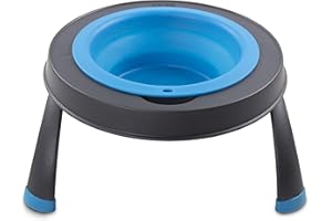 Dexas Single Elevated Feeder Pro Blue