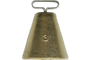 DELFIERO Campana sarda cs in ottone n 3 per cane