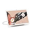 Google Pixel Tablet With Charging Speaker Dock - Android Tablet With 11-Inch Screen, Smart Home Controls, And Long-Lasting Battery - Rose/Porcelain - 128 Gb - Bluetooth
