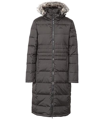 Trespass Womens Padded Jacket Longer Length Casual Coat Santuzza