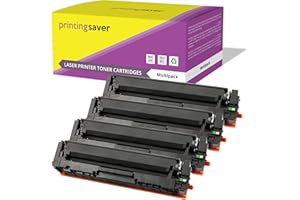 Printing Saver Kit 4 Toner compatibili per CANON i-SENSYS MF-631CN, MF-633CDW, MF-635CX, LBP-611CN, LBP-613CDW, imageCLASS MF-632CDW, MF-634CDW, LBP-612CDW stampanti