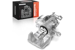 Frankberg Brake Caliper Disc Brake Rear Left Cast Aluminium Compatible with C4 Grand Picasso I UA C4 Picasso I MPV UD Replace# 344248