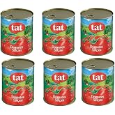 Tat Domates Sal&ccedil;ası 830 Gr X 6 Adet