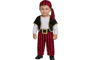 FIESTAS GUIRCA Kostium Pirata Dziecko - Karnawał Fato Baby