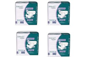 PANNOLONI MUTANDINA SERENITY SOFTDRY SENSITIVE MAXI TG. LARGE ASSORBENZA MASSIMA 4 CONFEZIONI DA 15 PEZZI