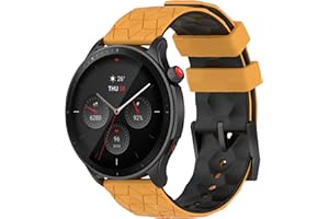 CZhkg Pasek do zegarka Suunto 5 Peak, Suunto, Suunto 9 Peak, Suunto 9 Peak Pro, Garmin Venu 2, pionowy, silikonowy, zamiennik, na nadgarstek, typu loop