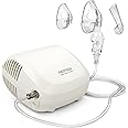 MEDTECH® Handyneb Classic Compressor Nebulizer Compact Machine with Complete Mask Kit for Adult and Child (White)