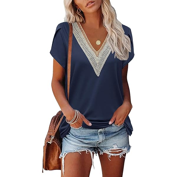 Blooming Jelly Suéter Grueso Con Cuello Redondo Para Mujer Con Manga Farol Y Perlas, Azul / Patchwork, M
