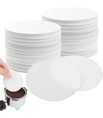 600 Filtros De Café Papel 56mm Redondos Desechables | Filtros Naturales Para Cafetera De Goteo Y Vertido En Casa U Oficina