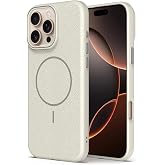 Coverzone Apple iPhone 16e ile uyumlu Deri G&ouml;r&uuml;nml&uuml; 2,5mm Kamera Koruma &Ccedil;ıkıntı Koruma Cowboy MagSafe ile uyumlu İ&ccedil; Kadife Y&uuml;