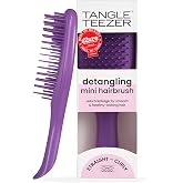 Tangle Teezer Ultimate Detangler Fır&ccedil;ası, D&uuml;ğ&uuml;mleri Ortadan Kaldırır ve Kırılmayı Azaltır, D&uuml;z ila Dalgalı Sa&ccedil; Tipleri i&ccedil;in S