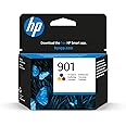 HP CC656AE 901 Original Ink Cartridge, Tri-color, Single Pack