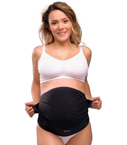 Ceinture De Soutien Lombaire Et Abdominal - Aide Pour Douleurs Sciatiques, Dos, Ventre (Grossesse, Post-op) - 8