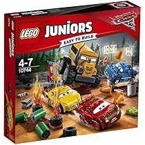 LEGO 10744 Juniorzy Thunder Hollow Crazy 8 Race : LEGO