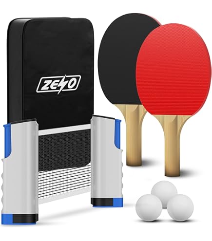 Killerspin JET 200 Table Tennis Paddle, Recreational Ping Pong Paddle