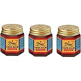 3 X Pain Relief Balm Red 21g | Balm Ointment Red
