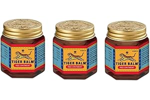 KAMZCO 3 X Pain Relief Balm Red 21g | Balm Ointment Red