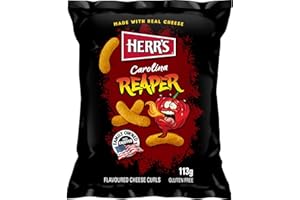 HERR'S - Cravates au fromage Carolina Reaper - 1 X 113 GR