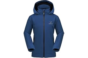 AXESQUIN Regenjacke Damen Wasserdicht Atmungsaktiv