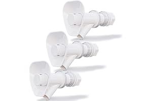 NOA STORE Rubinetto del refrigeratore d'acqua compatibile con la valvola del refrigeratore Rubbermaid Gott (confezione da 3)