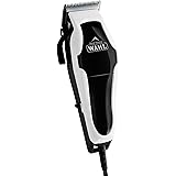Wahl Clip ‘N Trim II Corded Hair Clipper & Integrated Hair Trimmer, Hair Clippers for Men, Head Shaver, Men's Hair Clippers w