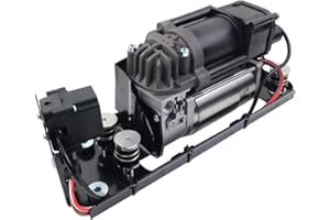 ‎GELUOXI GELUOXI Luftkompressor + Luftfederventilsteuergert + Halterung für 5er F11 GT F07 F01 F02 F03 F04 37206784137 37206789165