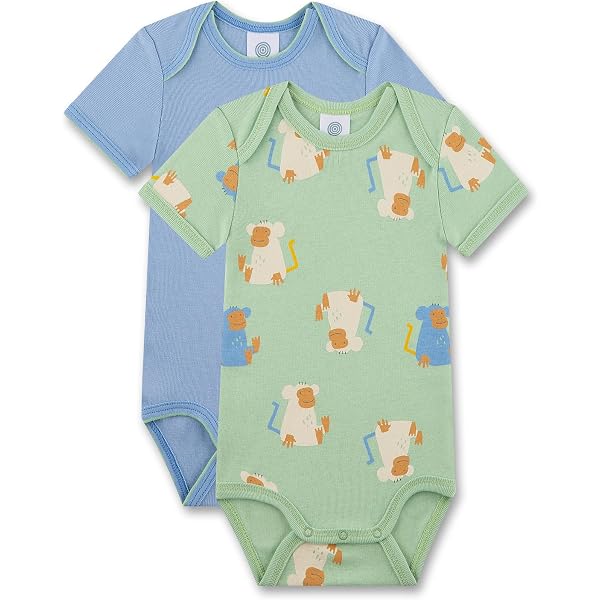 Sanetta Baby-Unterwäsche Für Jungen - Aus 100% Bio-Baumwolle, GOTS-zertifiziert
