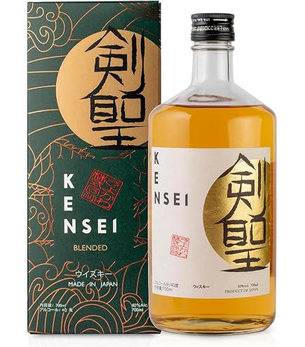 Yamazakura Blended | Premium Whisky from Japan, 70cl, 40% ABV