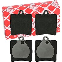 Kit Plaquettes Frein Febi-Bilstein 16147 - Compatible Mercedes Classe C, E Et SLK (2000-2011)