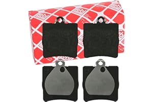 febi bilstein 16147 Brake Pad Set, 1 unit