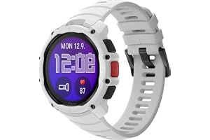 Polar Street X GPS-löparklocka för hybridträning | Handledspuls, Robust outdoorklocka, Vattentät, 3 års exklusiv Amazon-garanti