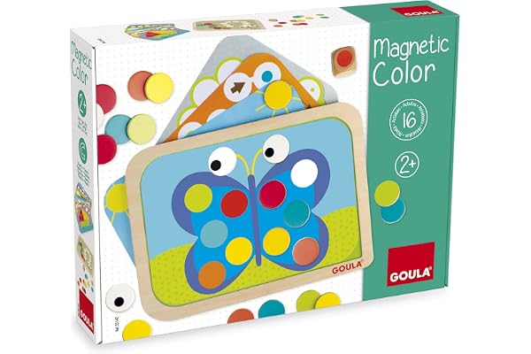Goula - 53142 - Magnetic Color Multicolore