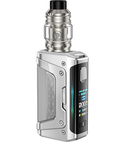 elfbar nachfüll pod läuft aus BOX COOLFIRE Z60 - INNOKIN (Silver)