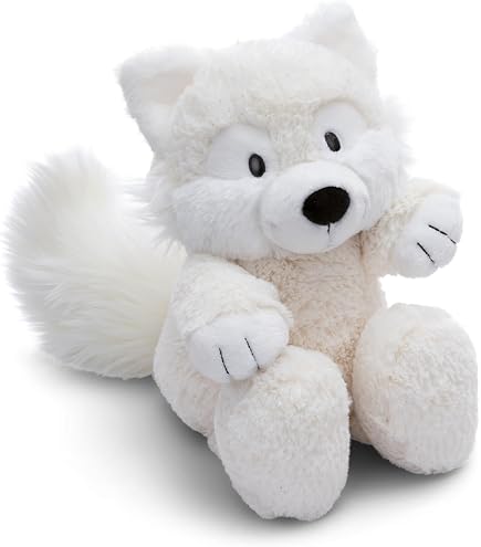 Wild Republic Plüsch Polarfuchs, 20 Cm – Cuddlekins Kuscheltier, Weich & Naturgetreu
