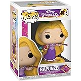 Funko Pop! Disney: Ultimate Princess - Rapunzel - Disney Princesses - Principesse Disney - Figura in Vinile da Collezione - I